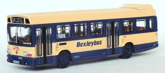 Bexleybus Leyland National Bus